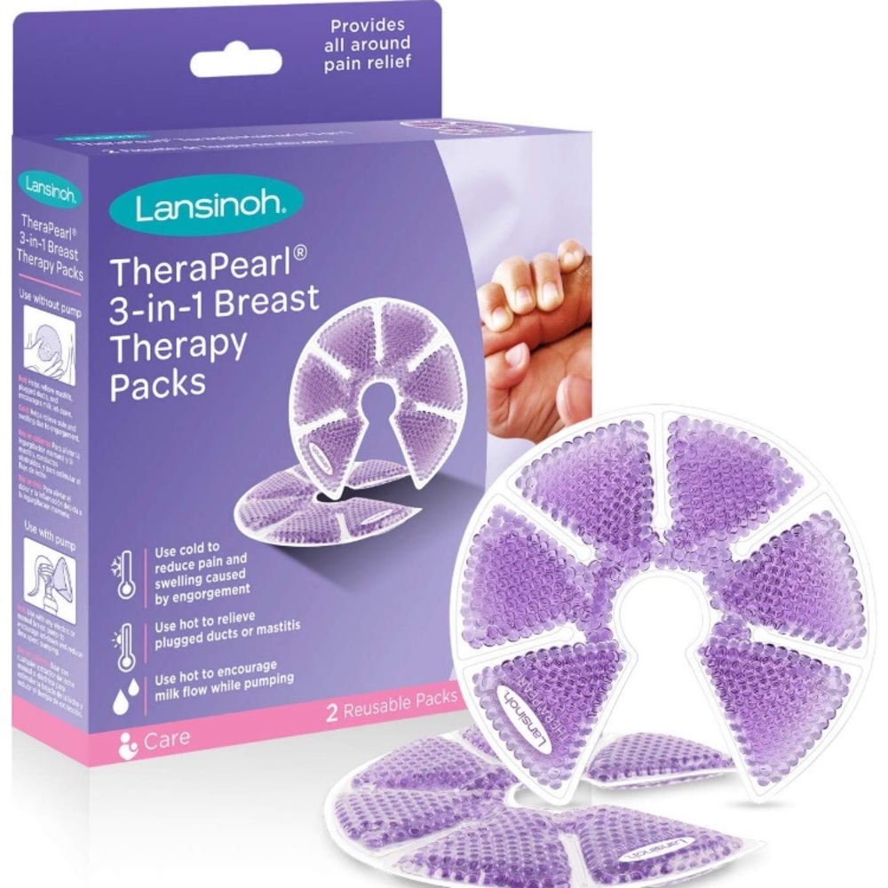 Never Used Lanisoh Therapearl breast therapy